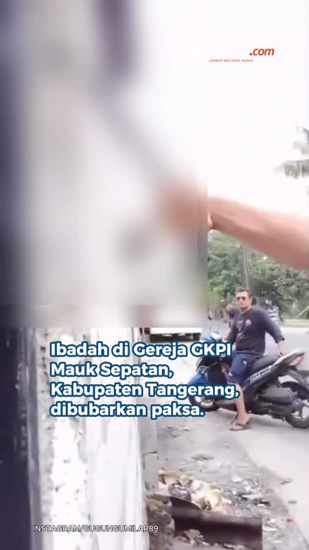 Warga Bawa Senjata Tajam Bubarkan Ibadah, Stafsus Menag Terjun Ke Lokasi