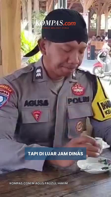 Cerita Aiptu Agus Budiono Menjaga Kesenian Jaranan Di Kediri