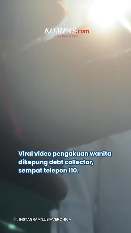 Viral Video Diduga Debt Collector Kepung Mobil Di Kartasura