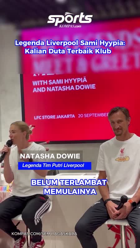 Legenda Liverpool Sami Hyypia: Kalian Duta Terbaik Klub