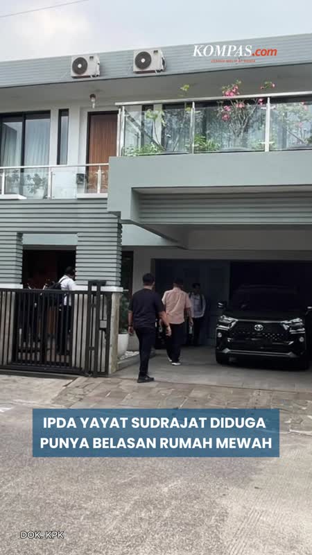 Ipda Yayat Anggota Polsek Punya Belasan Rumah, Kini Digeledah KPK