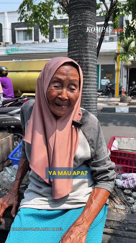 Sepiring Nasi Rames Mbah Tiwi Yang Mengajarkan Perjuangan Hidup