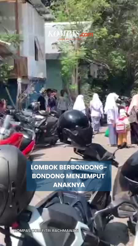 Dugaan Kekerasan Seksual Di Ponpes Lombok, Orangtua Ramai-ramai Jemput Anak