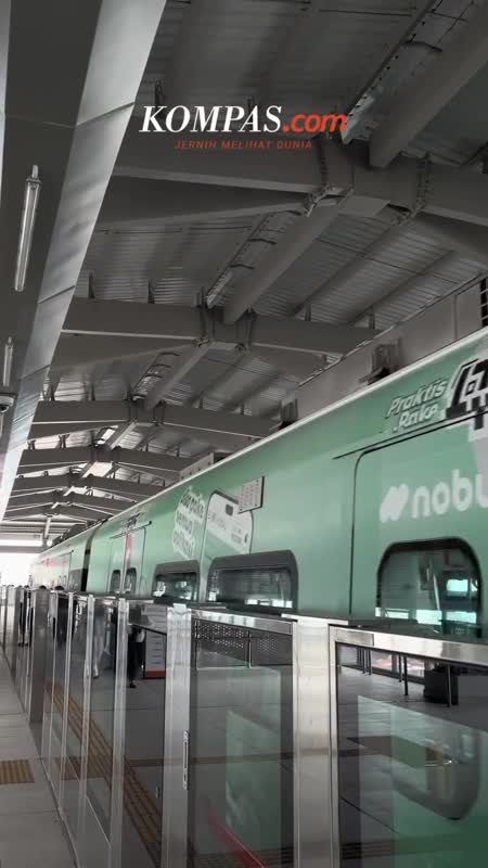 Nyobain LRT Manggarai-Kelapa Gading