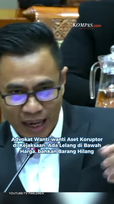 Advokat Wanti-wanti Aset Koruptor Di Kejaksaan: Ada Lelang Di Bawah Harga, Bahkan Barang Hilang