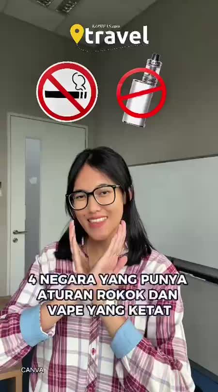 4 Negara dengan Aturan Rokok dan Vape yang Ketat