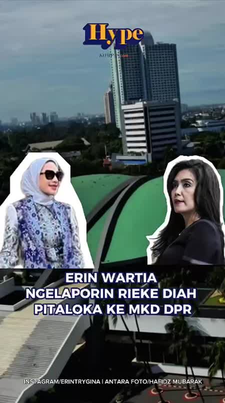 Mantan Istri Andre Taulany Laporkan Anggota DPR Rieke Diah Pitaloka Ke MKD