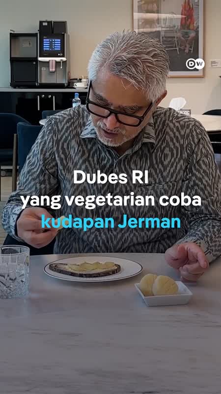 Dubes RI Cicip Makanan Jerman