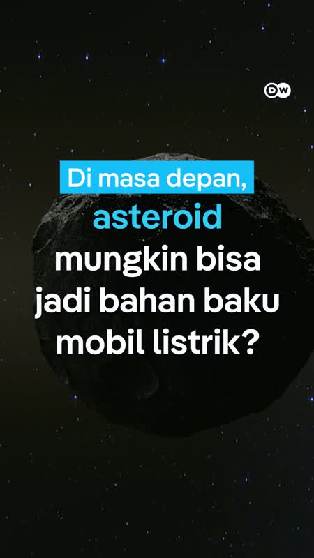 Memburu Logam untuk Teknologi Hijau Hingga ke Luar Angkasa