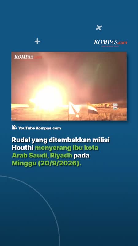 [KLARIFIKASI] Ini Video Serangan Houthi Ke Arab Saudi Pada 2022, Bukan 2026