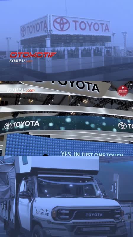 Lebih Dari 50 Tahun di Indonesia, Toyota Beberkan Kontribusinya