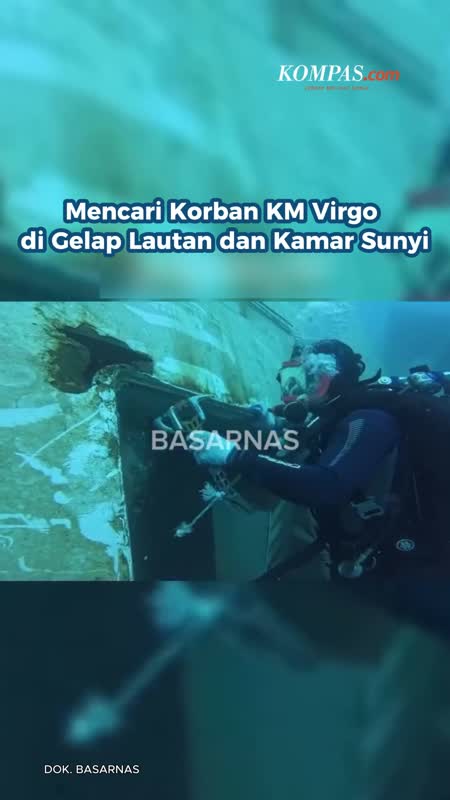 Mencari Korban KM Virgo Di Gelap Lautan Dan Kamar Sunyi