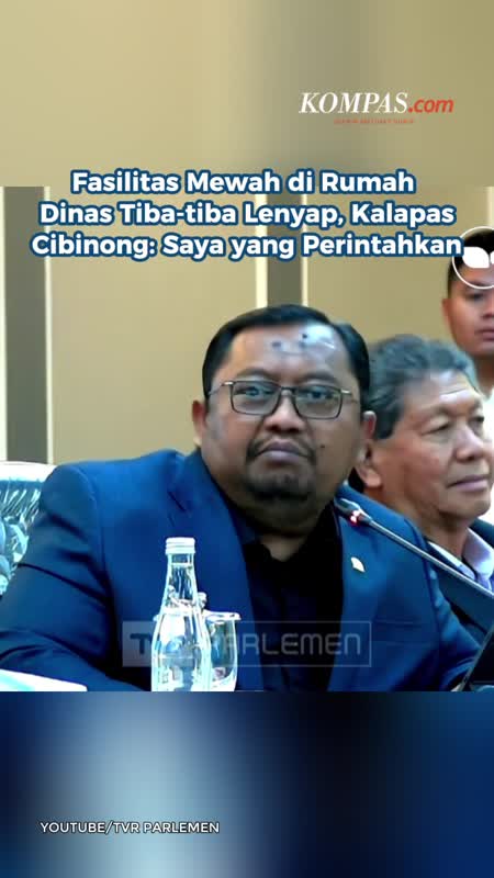 Fasilitas Mewah di Rumah Dinas Tiba-tiba Lenyap, Kalapas Cibinong: Saya yang Perintahkan