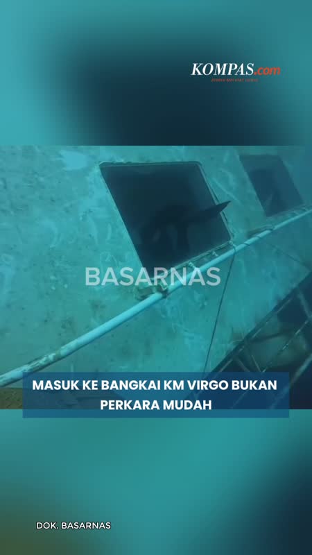 Menyelam 27 Meter, Hadapi Bahaya demi Temukan Korban KM Virgo