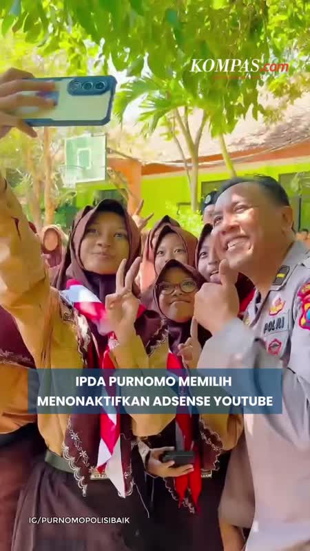 Purnomo "Polisi Baik" Tutup AdSense YouTube, Bantah Perkaya Diri dari Monetisasi