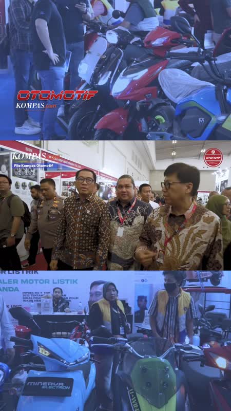 Calon Pembeli Masih Menanti Kepastian Insentif Motor Listrik