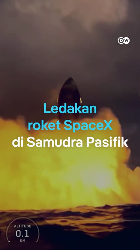 SpaceX Meluncurkan Pesawat Antariksa Starship Ke Orbit