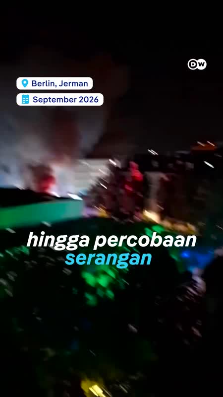 Seberapa Siap Infrastruktur Jerman Menghadapi Serangan