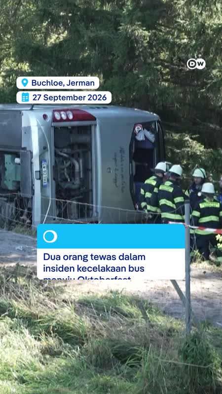 Bus Turis Filipina Kecelakaan Di Jerman Saat Menuju Oktoberfest