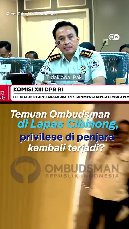Lapas Mewah Cibinong dan Kesenjangan Fasilitas Penjara