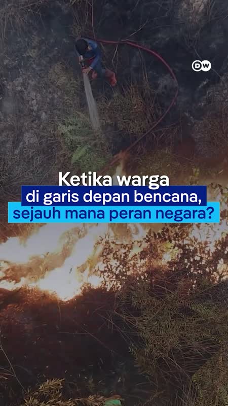 Warga di Garda Terdepan Bencana, Sejauh Mana Peran Negara?