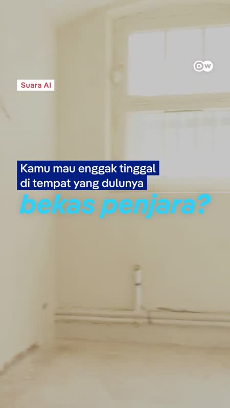 Bekas Penjara di Jerman Akan Jadi Tempat Tinggal Terjangkau untuk Mahasiswa