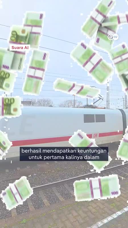 Deutsche Bahn Raih Keuntungan Sebesar €147 Juta atau Sekitar Rp3,02 Triliun, tapi Masih Memiliki Ban