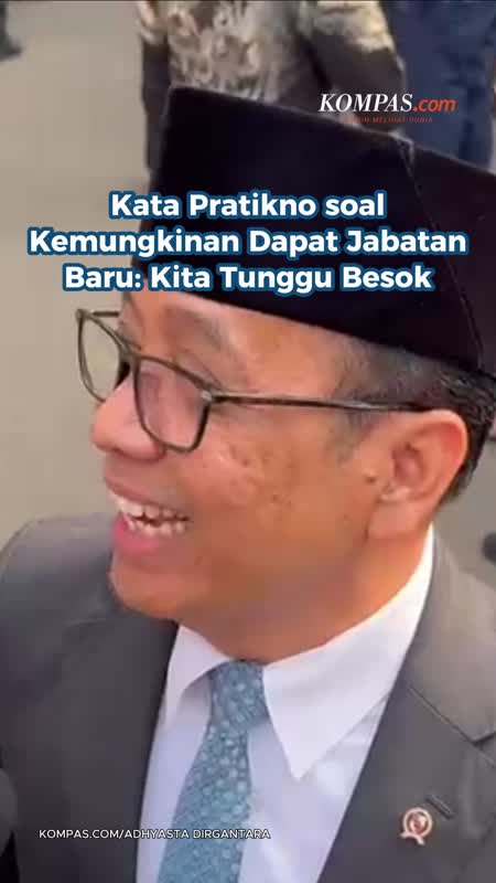 Kata Pratikno Soal Kemungkinan Dapat Jabatan Baru: Kita Tunggu Besok