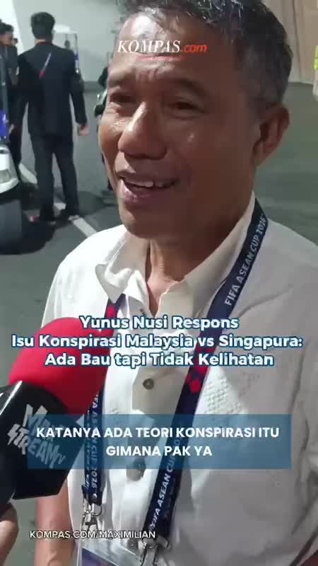 Yunus Nusi Respons Isu Konspirasi Malaysia Vs. Singapura