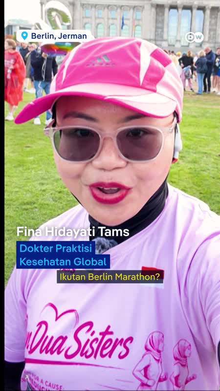 Berlari di Berlin untuk Anak-Anak Zero-Dose di Indonesia