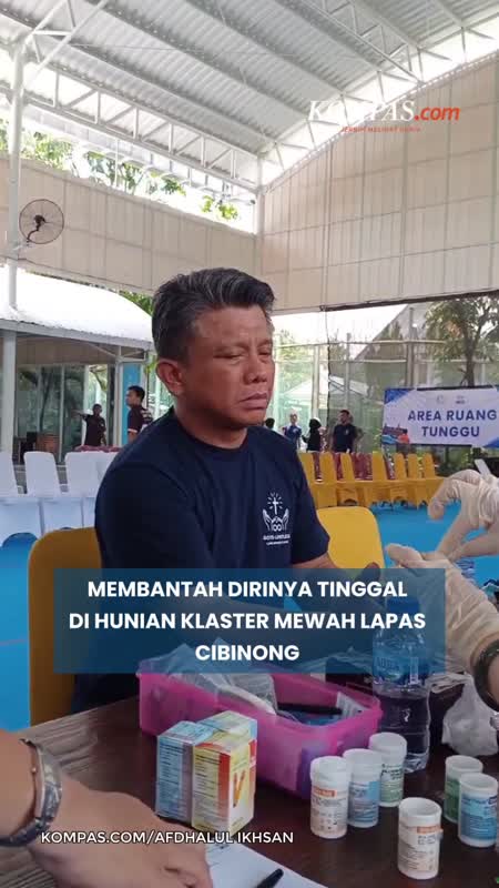 Ferdy Sambo Ungkap Aktivitasnya di Lapas Cibinong, Bantah Tempati Klaster Mewah