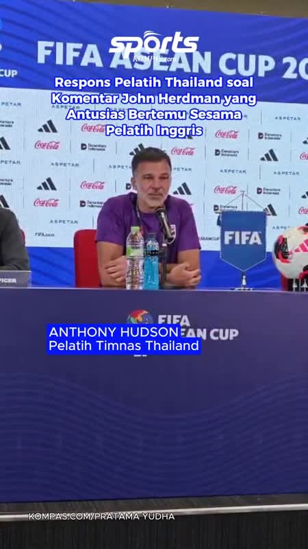 Respons Pelatih Thailand soal Komentar John Herdman yang Antusias Bertemu Sesama Pelatih Inggris