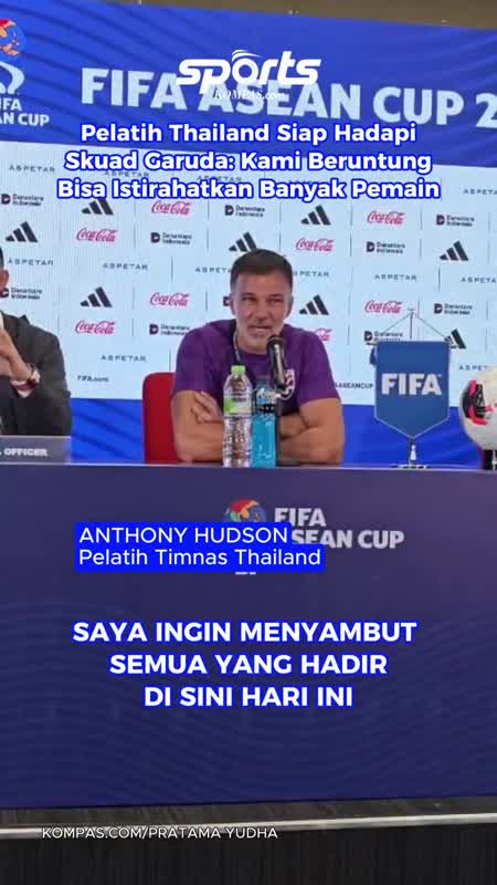Pelatih Thailand Siap Hadapi Skuad Garuda: Kami Beruntung Bisa Istirahatkan Banyak Pemain