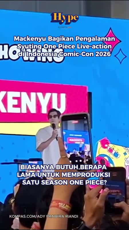 Mackenyu Bagikan Pengalaman Syuting One Piece Live-action di Indonesia Comic-Con 2026