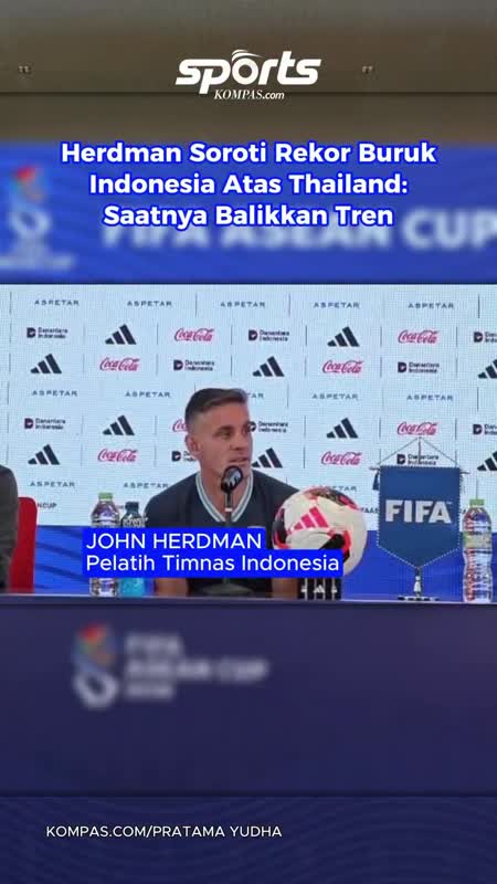 John Herdman Soroti Rekor Buruk Indonesia Atas Thailand: Saatnya Balikkan Tren
