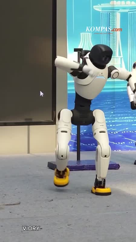 Pameran Robot di China: Ada Robot Joget, Anjing Robot, hingga Catur AI
