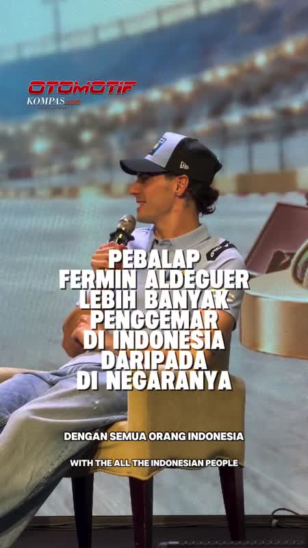 Fermin Aldeguer Sudah Tiba di Indonesia Untuk Seri MotoGP Mandalika