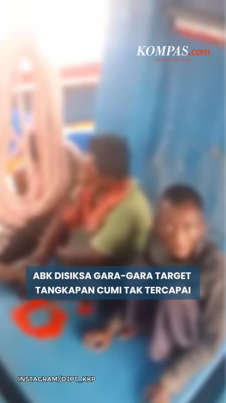 ABK Disiksa Saat Melaut gara-gara Tangkapan Cumi Tak Capai Target