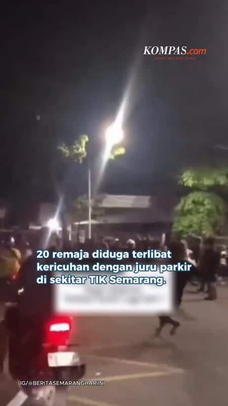 Viral, Jukir di Semarang Diduga Dikeroyok 20 Remaja karena Tarif Parkir