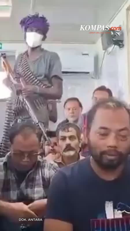 Kisah Fikri, Pura-pura Mati Agar Selamat Saat Ditembak Perompak Somalia