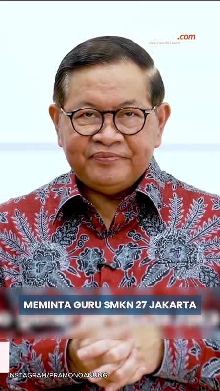 Guru SMKN 27 Jakarta Diduga Lecehkan Siswa Laki-Laki, Pramono: Tak Bisa Lagi Jadi Pendidik