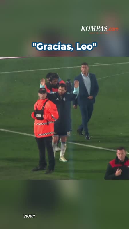 "Gracias, Leo"