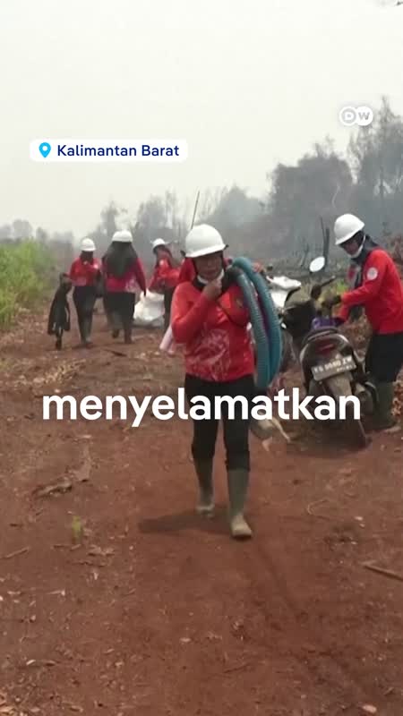 The Power of Mama: Berjuang Menyelamatkan Hutan Borneo