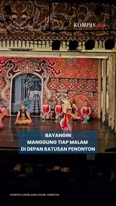 Wayang Orang Sriwedari Manggung Tiap Hari, Tanpa Naskah Dan Andalkan Improvisasi