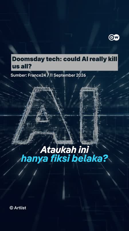 Akankah Kecerdasan Buatan Memusnahkan Umat Manusia?