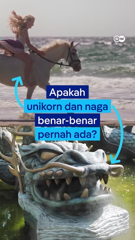 Apakah Naga dan Unikorn Nyata?