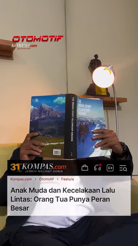 Anak Muda Dan Kecelakaan Lalu Lintas: Orang Tua Punya Peran Besar