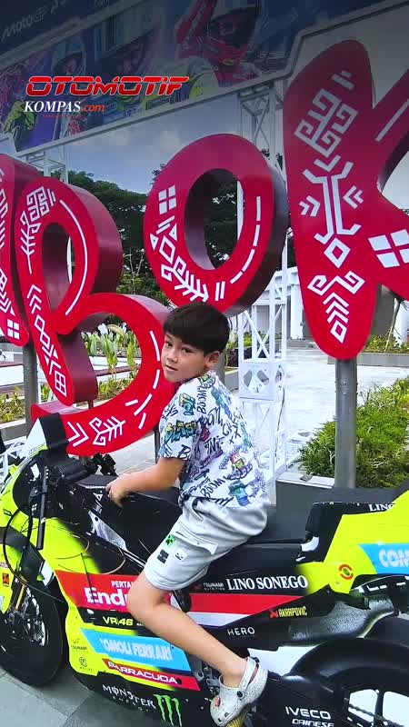 Jersey Veda Ega Laris Manis Jelang MotoGP Mandalika 2026