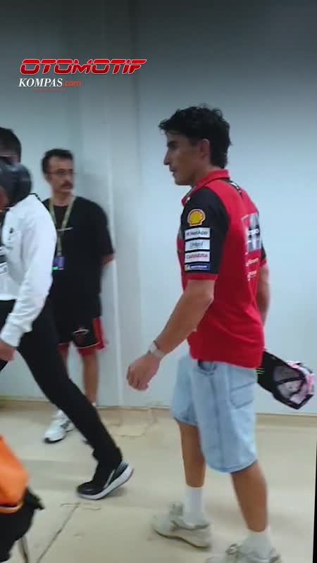 Kata Marc Marquez Usai Raih Kemenangan Perdana di MotoGP Mandalika 2026