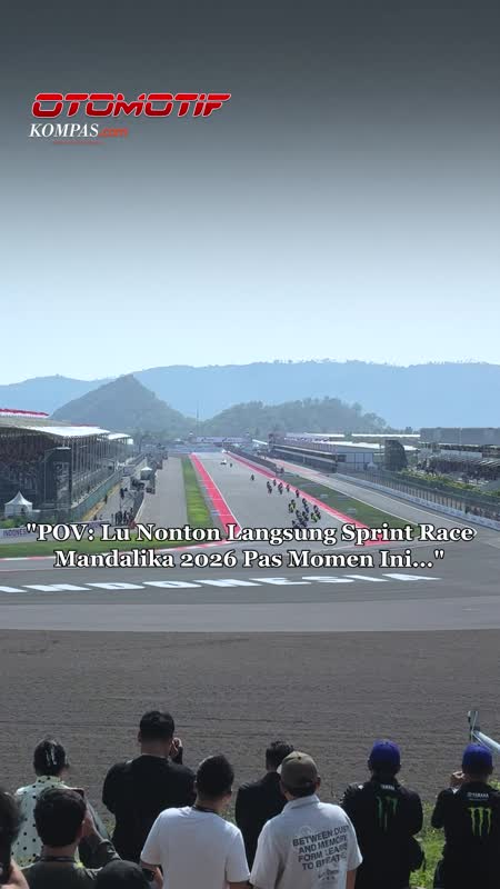 Nonton Langsung Sprint Race Mandalika 2026